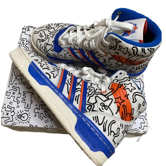 adidas Other - adidas Keith Haring Rivalry High men’s sneakers 7